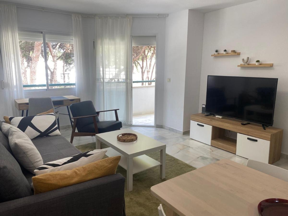 Apartament ¡Nuevo! Zona Tranquila Cerca De La Playa De La Carihuela Torremolinos Zewnętrze zdjęcie