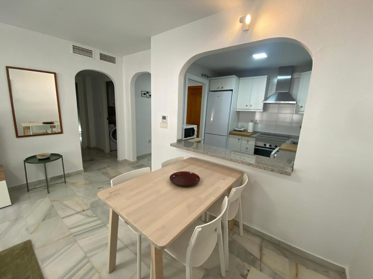 Apartament ¡Nuevo! Zona Tranquila Cerca De La Playa De La Carihuela Torremolinos Zewnętrze zdjęcie